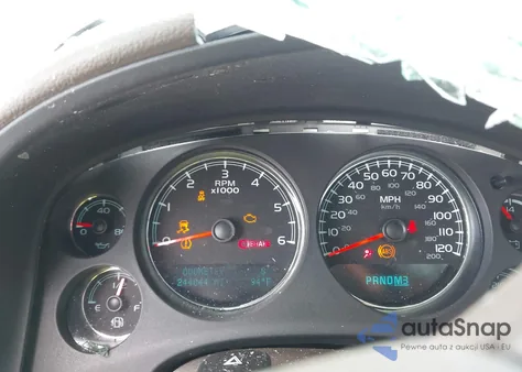 2013 Chevrolet Suburban 1500 Ltz из США, поврежденный, VIN 1GNSCKE03DR296290